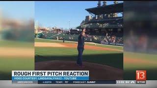 Gov. Pence gets boos at Indians game