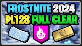 Funniest Frostnite Run Ever: FROSTNITE 2024 PL128 FULL CLEAR