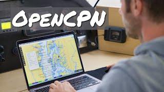 OpenCPN Basics - The FREE Chartplotter Program