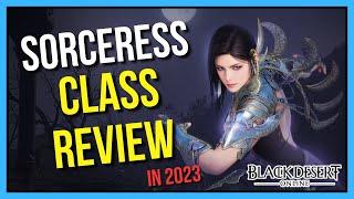 Should You Main Sorceress? - Black Desert Online Class Review