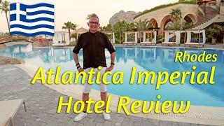 Rhodes Atlantica Imperial Resort Review