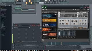 How To Link Kontakt 5 To Midi Out In FL Studio 20