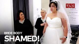 Curvy Bride finds love, not just a dress! | Curvy Brides Boutique TLC