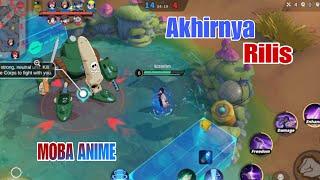 AKHIRNYA RILIS MOBA ANIME BERLISENSI RESMI ! JUMP ASSAMBEL GAMEPLAY 