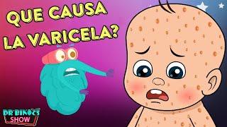 Descubra conocimientos y formas de prevenir la varicela | Dibujos animados de ciencia para niños