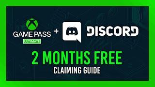 Claim 2 Months FREE XBOX GAME PASS ULTIMATE | Discord Giveaway Guide