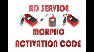 How to get morpho Activation Code