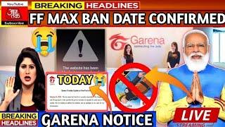  Free Fire Max Ban In India  Free Fire Max Ban News  119 App Ban List 2025