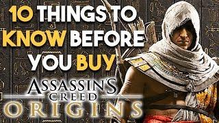 Assassin's Creed Origins - 10 Things You SHOULD Know Before You BUY