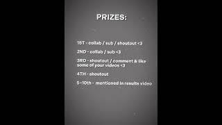 ELLAXEDITS 9K EDIT COMP!! // #ellaxeditscomp2 ‼️CLOSED‼️