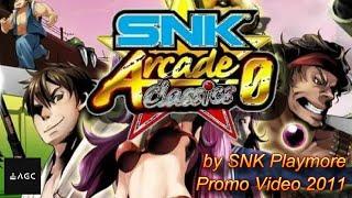 Promo Video Retro Gamer - SNK Arcade Classics 0 by SNK Playmore -  Japan 2011 | Game Archive