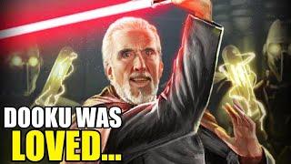 Why Huge Parts of the Galaxy Absolutely ADORED Count Dooku During the Clone Wars