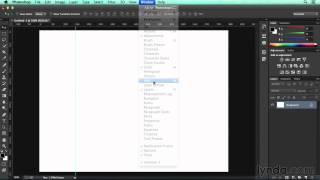 Photoshop Tutorial For Beginners Part (1)-(2) "Using guides" - HD