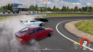 DRIFTCE Online Multiplayer TANDEM Drifting Gameplay (PS5 4K Graphics)