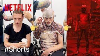 ️ネタバレ注意 - ヴェクナの世界を滅ぼす“アンデッド系メイク” | ストレンジャー・シングス 未知の世界 | Netflix Japan