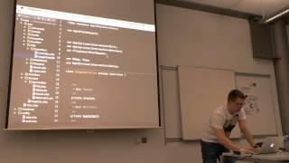 Image Manipulation as Microservice (Chris McCabe) - PHPBelfast Meetup #11