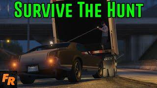 Gta 5 Challenge - Survive The Hunt #42 - The Freeway Shootout