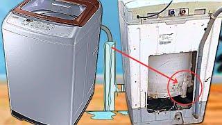 Top Load Washing Machine Keeps Draining Water on Wash Mode