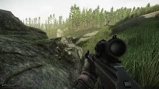 Escape From Tarkov R5 2600 GTX1660Super 16GbRam 1080 *High Settings*