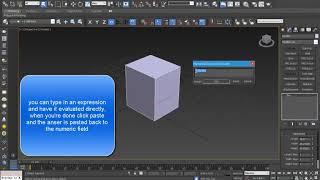 3DS Max Numerical Expression Evaluator