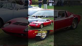 Did you know this about the Lamborghini miura #autoreview #automobile #cars #fact #car