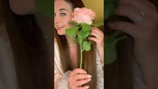 Gentle touch of rose with my #longhair #goodnight #ingashasmr️