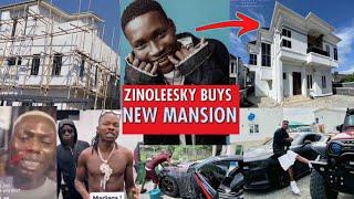 Zinoleesky Building 120Million Mansion in Lagos | MohBad Not Happy With Nairamarley