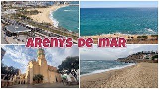 ARENYS DE MAR  4K SPAIN  2024