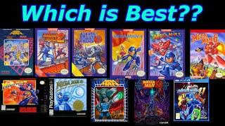Ranking the Classic Mega Man Games (1-11), worst to best