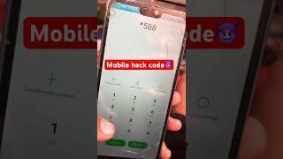 Mobile hack code#ytshorts #mobilehacks #codes #hacks #ytshorts