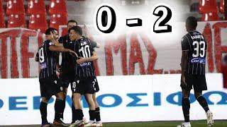 Panserraikos 0-2 PAOK FC | Highlights