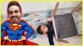 Gerçek Süpermen Babalardır | Eğlenceli Çocuk Videosu YEDSHOW