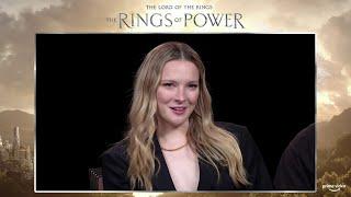 "The Lord of the Rings: The Rings of Power" stars discuss Tolkien's legacy