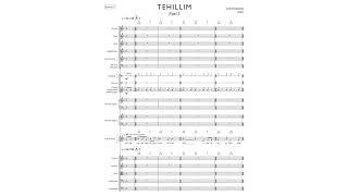 Reich - Tehillim - Parts I & II (Official Score Video)