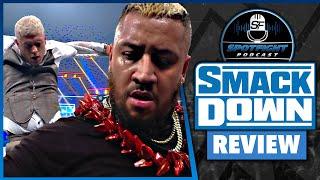 SmackDown  Bloodline Statement: Solo ist im SummerSlam Main Event - WWE Wrestling Review 12.07.24