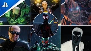 Across the Spider verse Miles Vs Sinister Six  Spider-Man PC