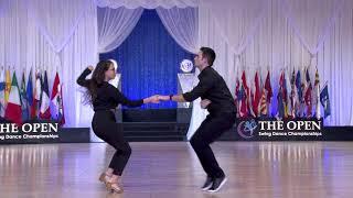 Jordan Frisbee & Torri Smith Zzaoui - 1st place Champions Strictly Finals - The Open 2019