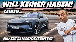 Luxus auf Chinesich! Elektro SUV Nio EL6 Autobahn Test.