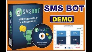 SMS BOT Demo - SMS BOT Software Review and Demo