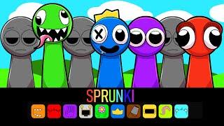 SPRUNKI RAINBOW FRIENDS! (Minecraft)