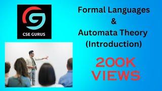 1. Introduction to Automata theory