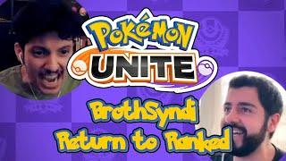 Good Teammates + Good Snipes = A Great Time in Ranked Unite?! | BrothSyndi Play Pokemon UNITE