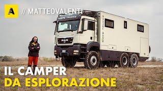 Tutti i SEGRETI di un CAMPER da ESPLORAZIONE da 500.000 € - MAFE TRUCK