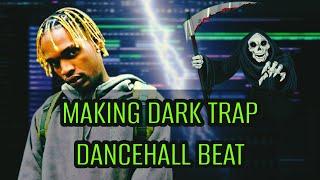 How To Make A Dark Dancehall Riddim Instrumental From Scratch