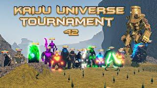 Kaiju Universe Tournament Battle 42 | Roblox