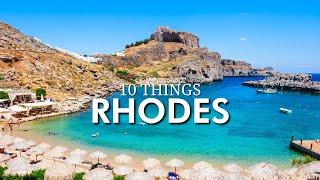 Top 10 Things To Do in Rhodes, Greece