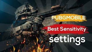 The BEST sensitivity Settings for #PUBG MOBILE