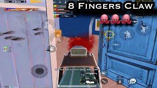  Fingers Claw  ON New MAP (Livik) ️ | FatalFrag The Best Account  ON PUBG MOBILE