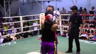 Teresa (Sinbi Muay Thai) Wins by TKO