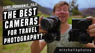 The BEST CAMERAS for travel photography | Photographer’s review